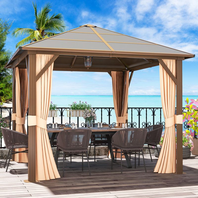 Maximizing Your Backyard Space A Deep Dive into 10×10 Gazebo Options