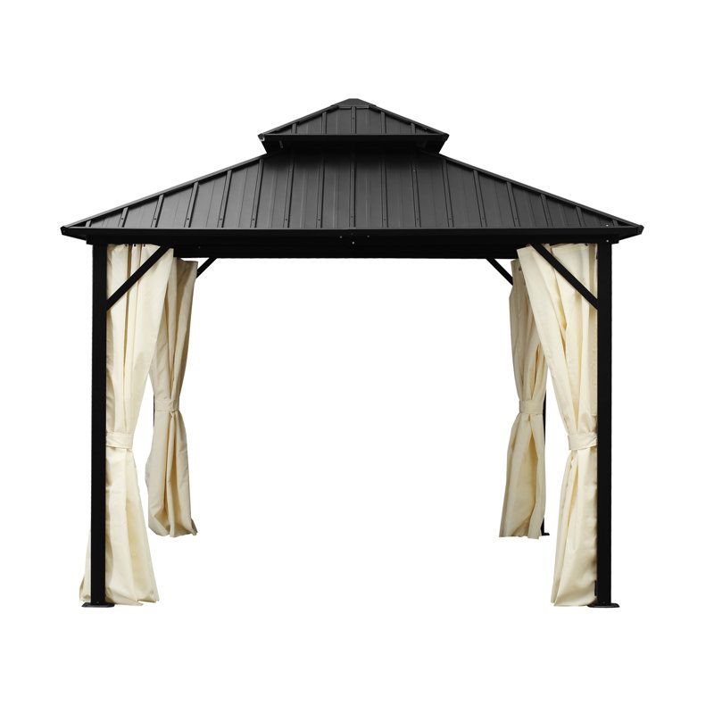 10×10 Aluminum Gazebos What You Need to Know Before You Buy