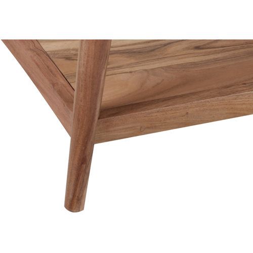 Wade Logan® Arlyssa Coffee Table &amp; Reviews | Wayfair inside The Enduring Appeal of Wood Furniture What Makes Arlyssa Coffee Tables Special