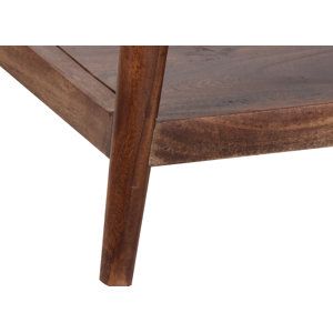 Wade Logan® Arlyssa Coffee Table &amp; Reviews | Wayfair regarding Arlyssa Solid Wood Coffee Table