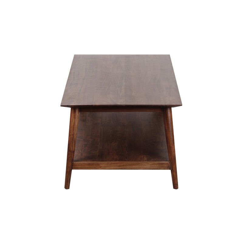 Wade Logan® Arlyssa Coffee Table &amp; Reviews | Wayfair within The Enduring Appeal of Wood Furniture What Makes Arlyssa Coffee Tables Special