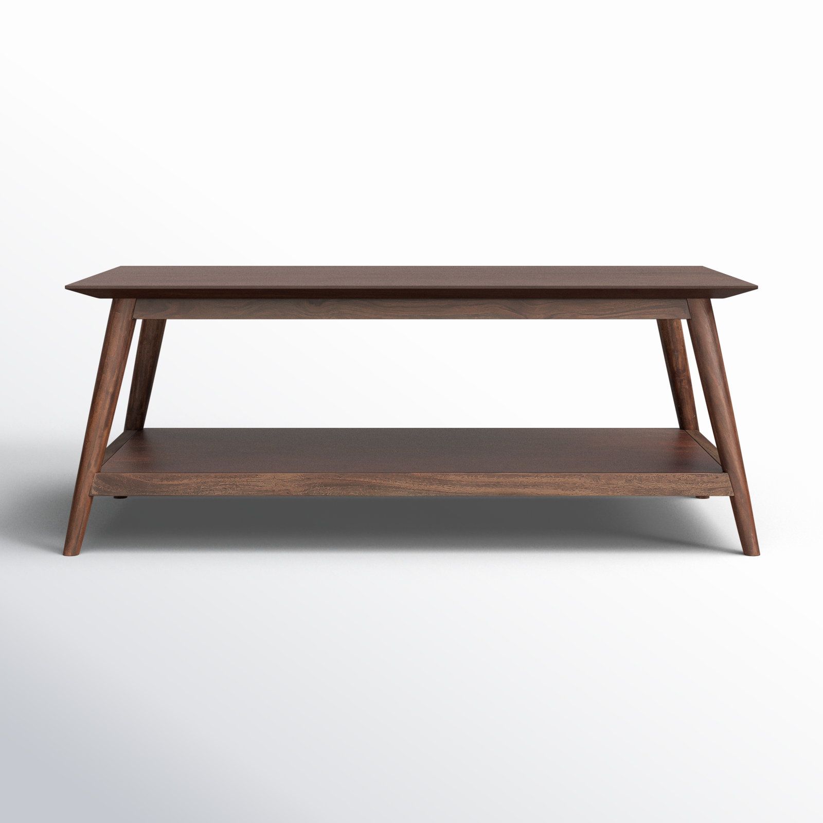 Wade Logan® Arlyssa Solid Wood Coffee Table &amp; Reviews | Wayfair inside The Enduring Appeal of Wood Furniture What Makes Arlyssa Coffee Tables Special