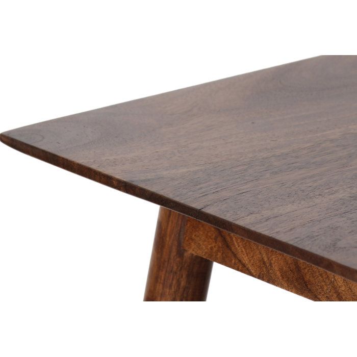 Wade Logan® Arlyssa Solid Wood End Table &amp; Reviews | Wayfair within The Enduring Appeal of Wood Furniture What Makes Arlyssa Coffee Tables Special