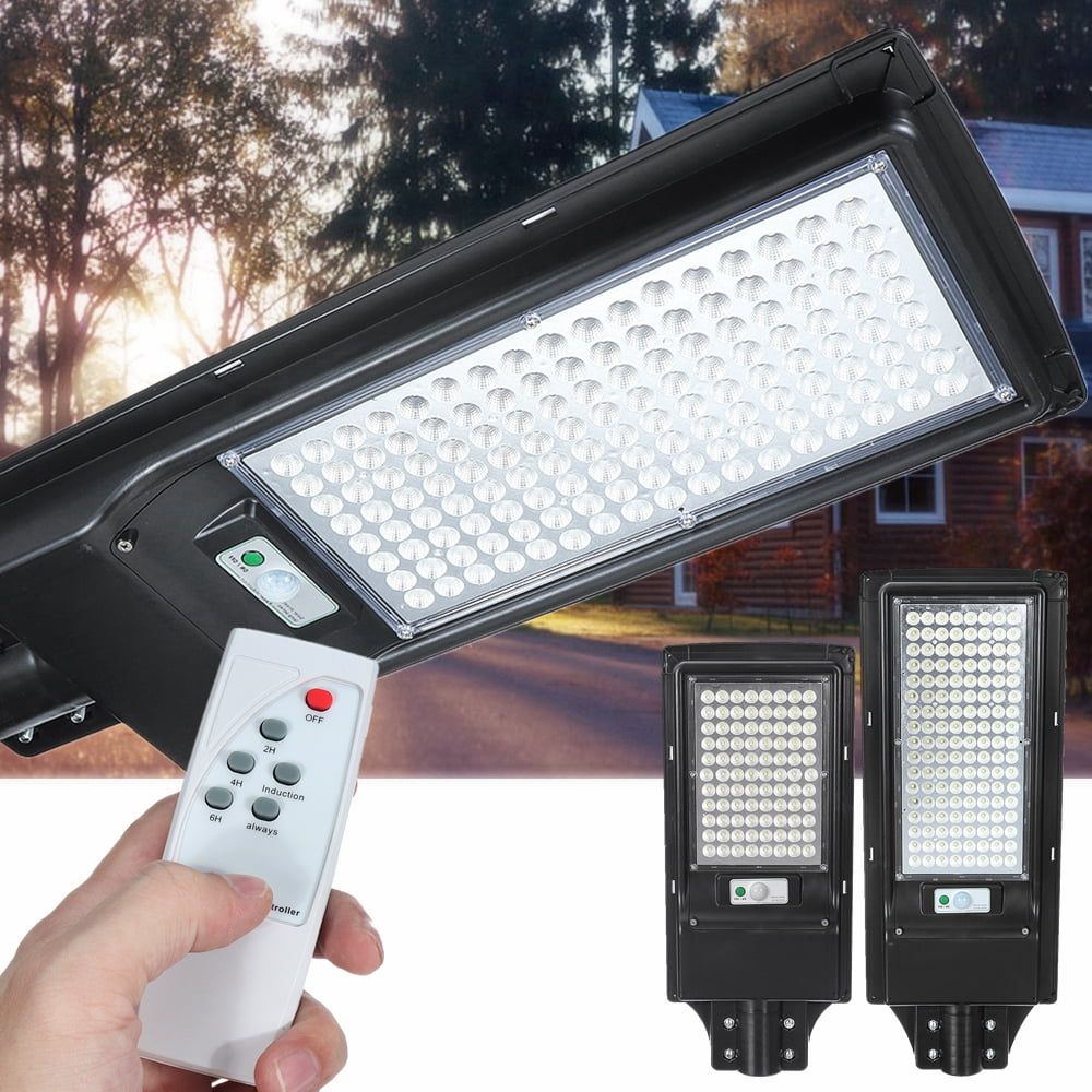100W/200W Solar Street Light 88/136 Led Solar Lights Outdoor Ip67 ... pertaining to Solar Power Dusk To Dawn Black Aluminum Outdoor Led Ai-Smart Sensing Light, Ee812W-Ai8