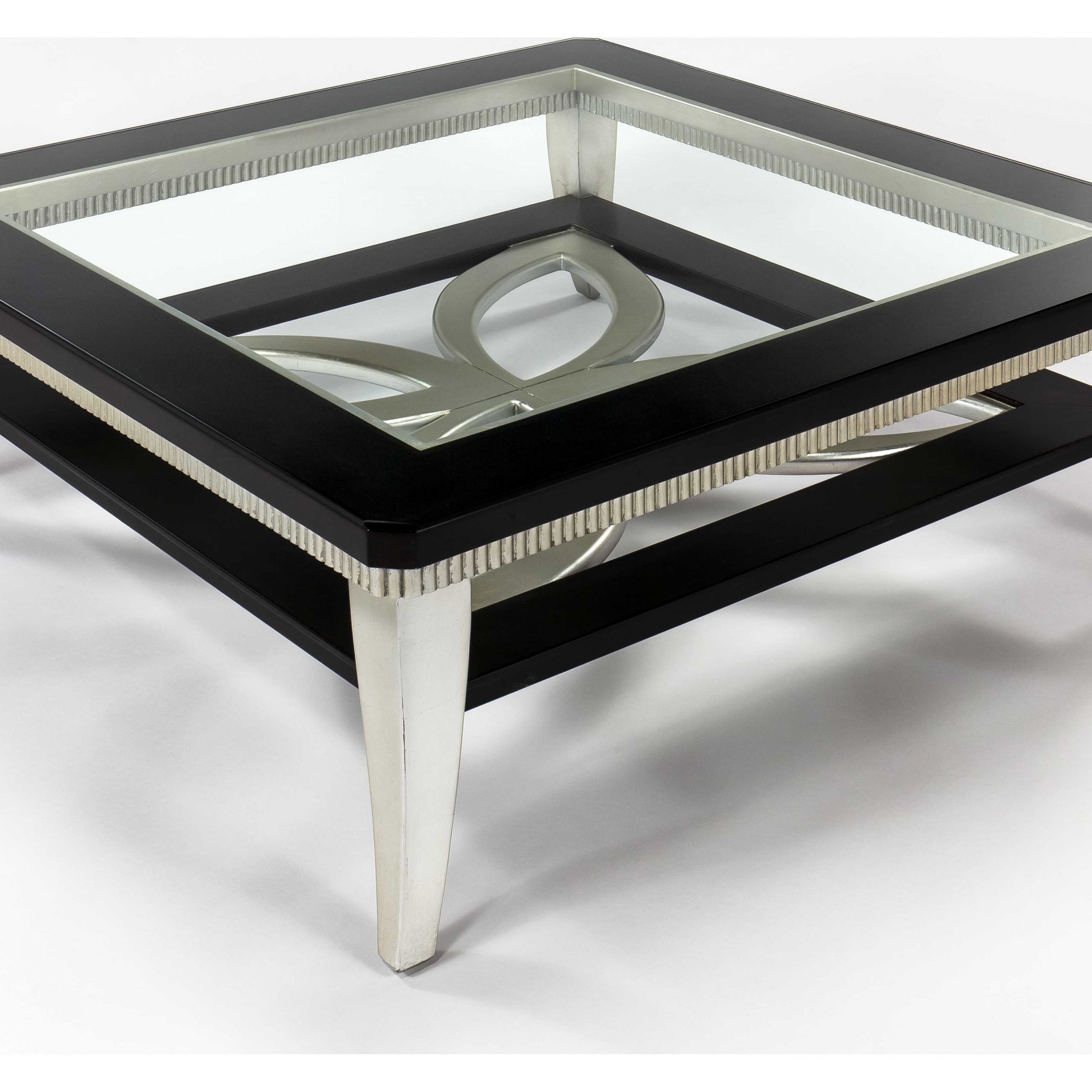 15 Collection Of Silver Coffee Tables with regard to Chunk Square Silver Coffee Tables A Timeless Addition to Any Home