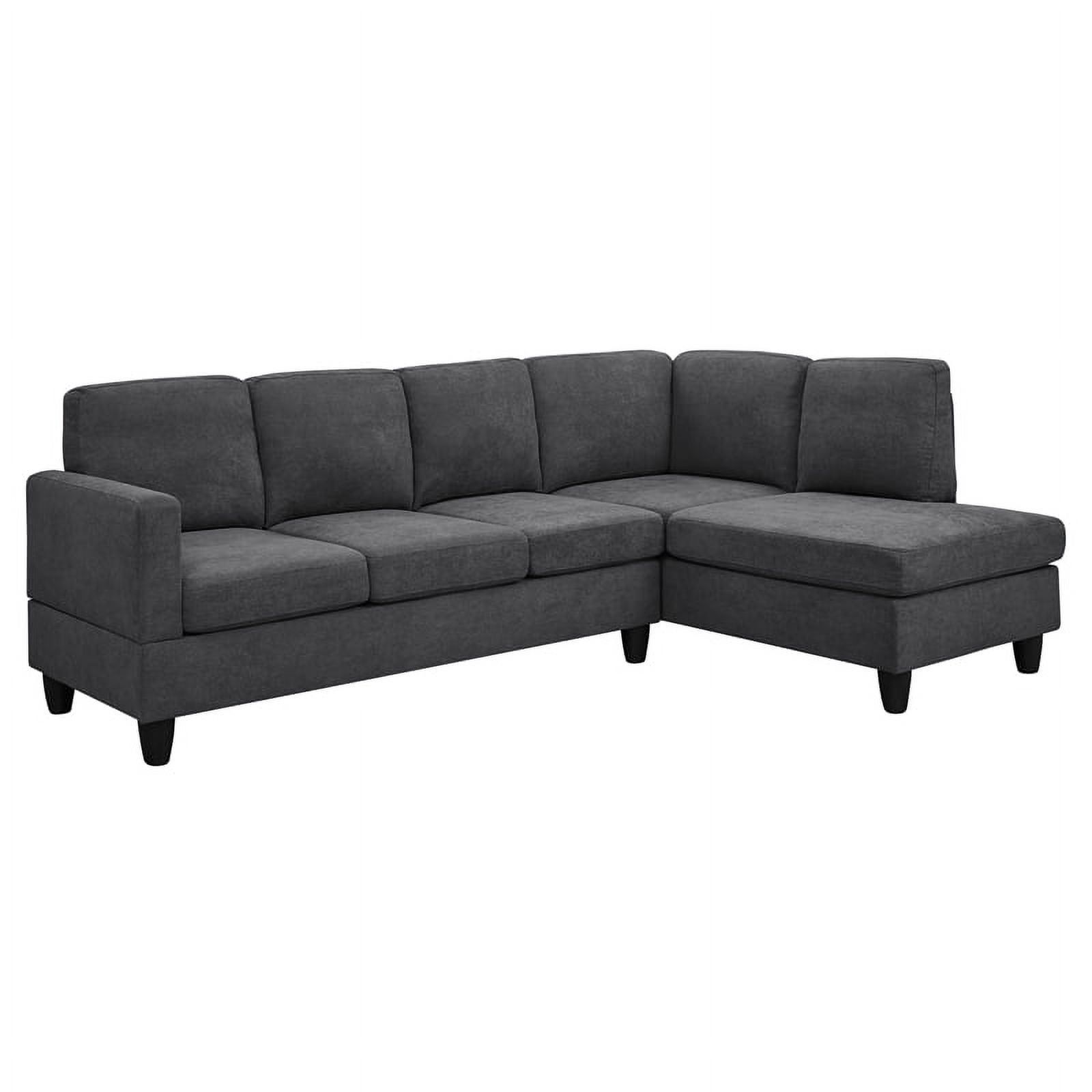 15 Ideas Of Dark Grey Polyester Sofa Couches regarding Decoding the Comfort and Versatility of a Gray Polyester Blend Sectional Sofa