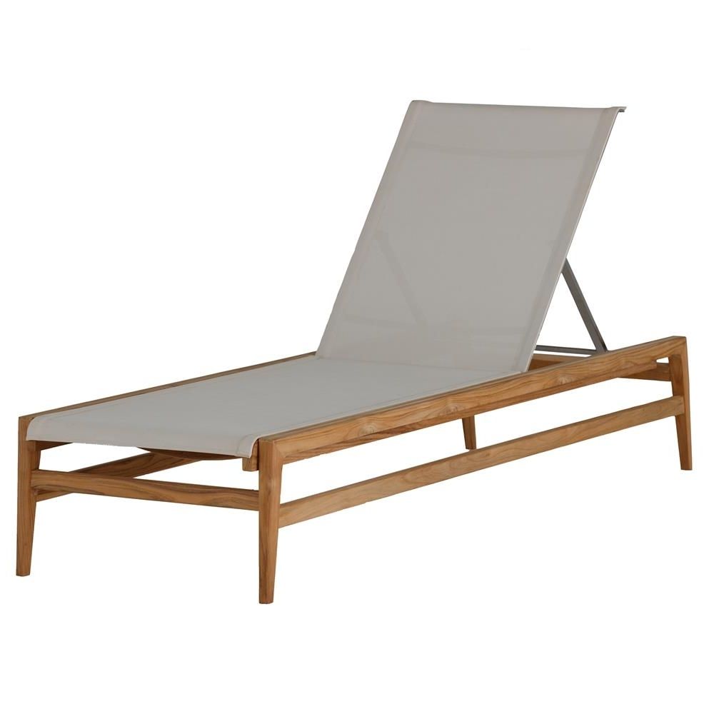 15 The Best Teak Chaise Lounges regarding Choosing the Right Canvas for Your Coastal Teak Dining Bench Considerations and Comparisons