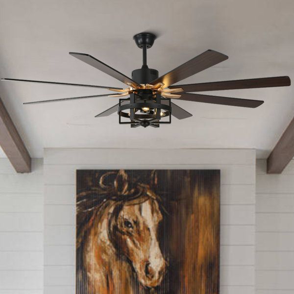 Chrome Ceiling Fans in Depth Aesthetics, Efficiency, and Home Integration