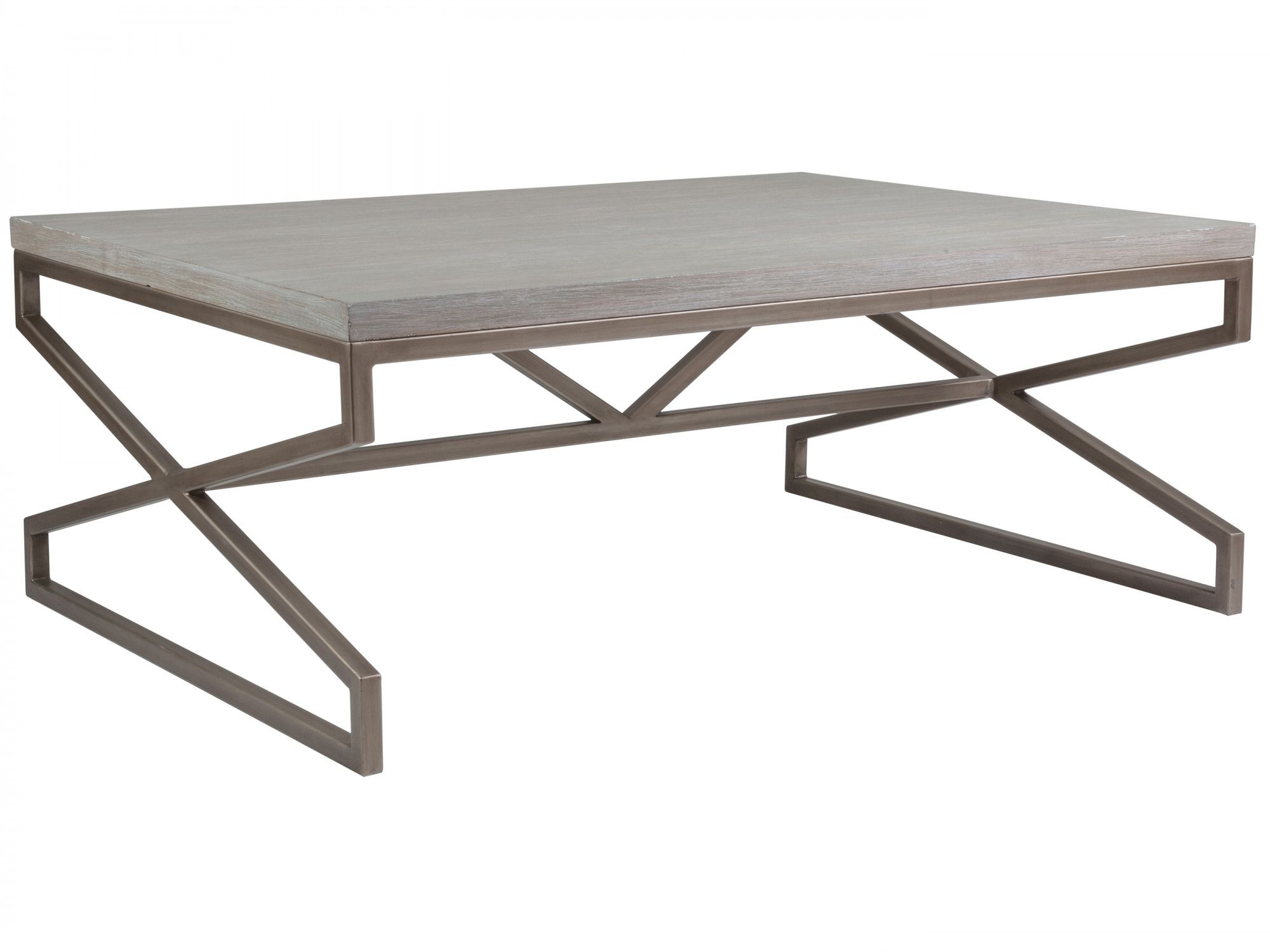 2088-945-41 | Edict Rectangular Cocktail Table | Cohesion Program| with Del Mar Rectangular Cocktail Table
