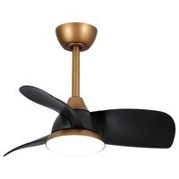 28 In. Indoor Modern Integrated Led Ceiling Fan With Remote Control And ... intended for 28 In. Indoor Modern Integrated Led Ceiling Fan With Remote Control And Dc Motor