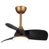 28 In. Indoor Modern Integrated Led Ceiling Fan With Remote Control And ... within Optimizing Airflow Exploring the Efficiency of Your 28-inch Ceiling Fan