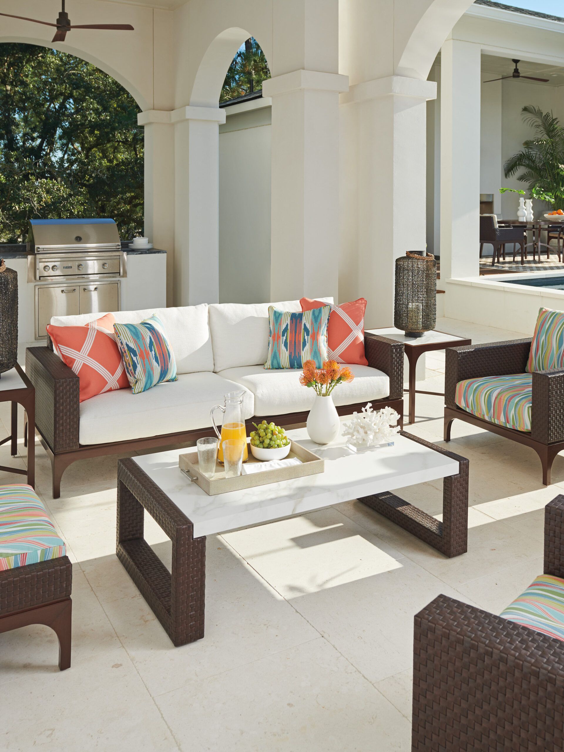 3420-947 | Rectangular Cocktail Table | Abaco| Lexington Home Brands regarding Beyond the Basics Understanding the Functionality of the Abaco Square Cocktail Table