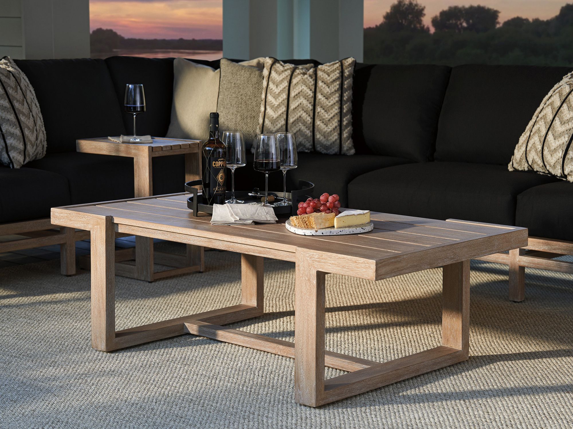 3450-947 | Rectangular Cocktail Table | Stillwater Covetommy Bahama in Caring for Your Del Mar Table Preserving Beauty and Longevity