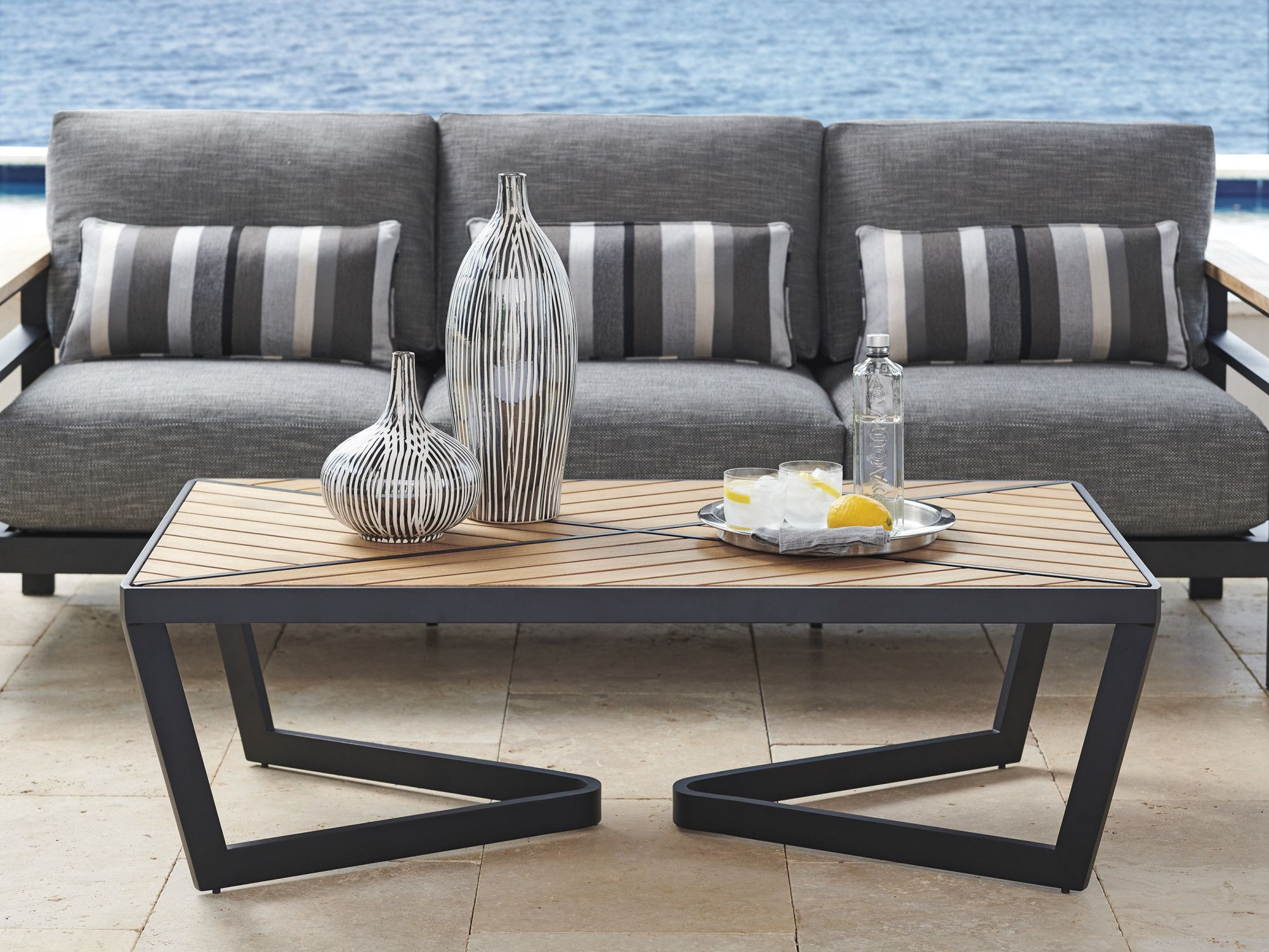 3940-943 | Rectangular Cocktail Table | South Beachtommy Bahama pertaining to Del Mar Rectangular Cocktail Table
