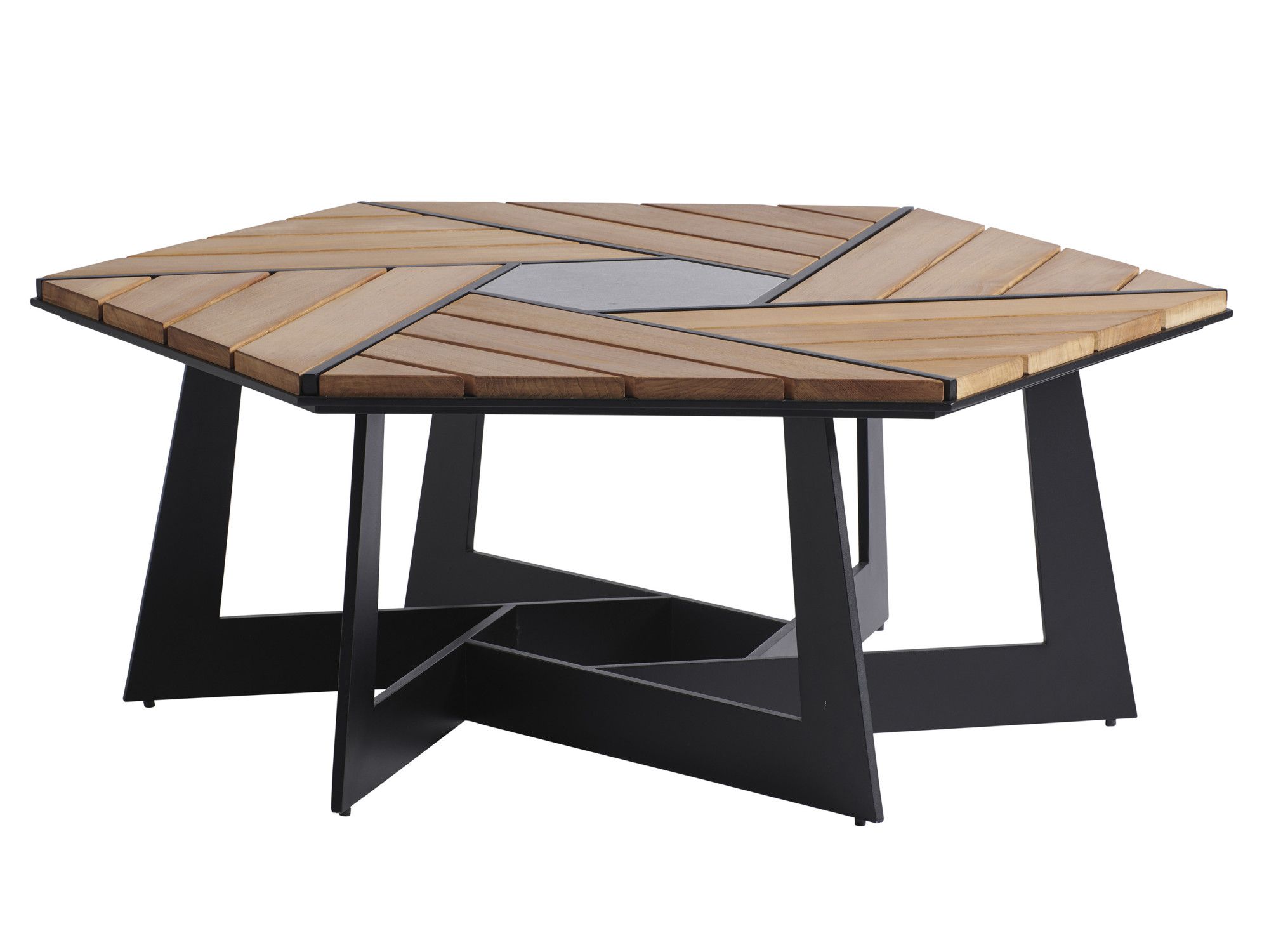 3940-947 | Hexagonal Cocktail Table | South Beach| Lexington Home for South Beach Hexagonal Cocktail Table