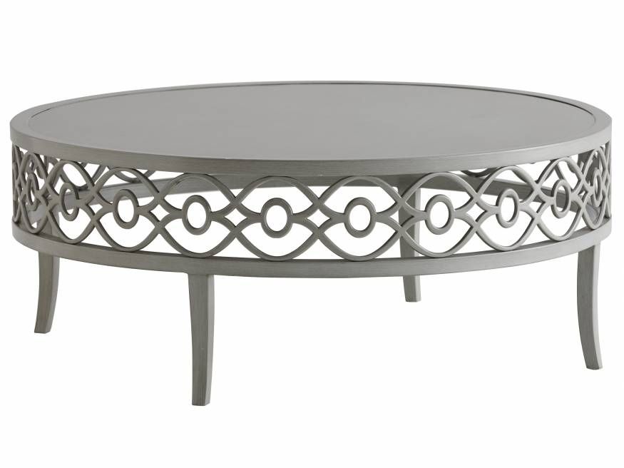 Silver Sands Round Cocktail Tables A Look at Different Materials and Finishes