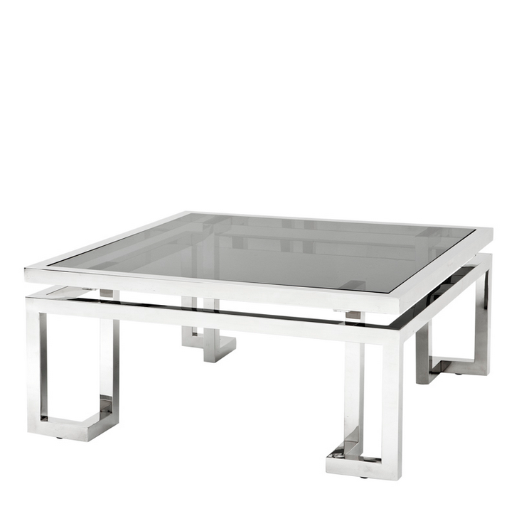 4 Piece Coffee Table Set, Silver Coffee Table, Lift Top Coffee Table ... in Chunk Square Silver Coffee Table