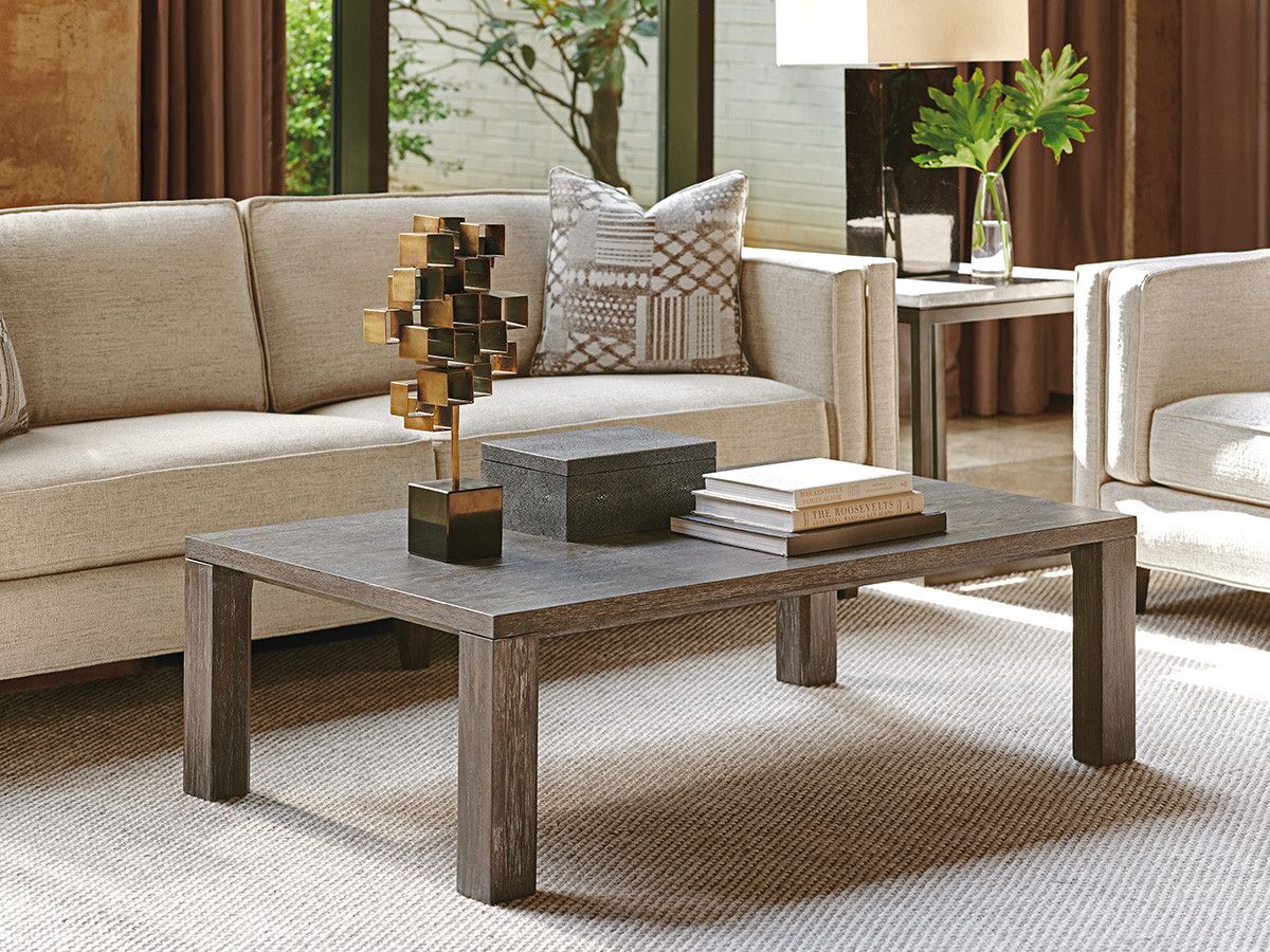 411-945 | Impulse Rectangular Cocktail Table | Santana| Lexington throughout Black Sands Rectangular Cocktail Table