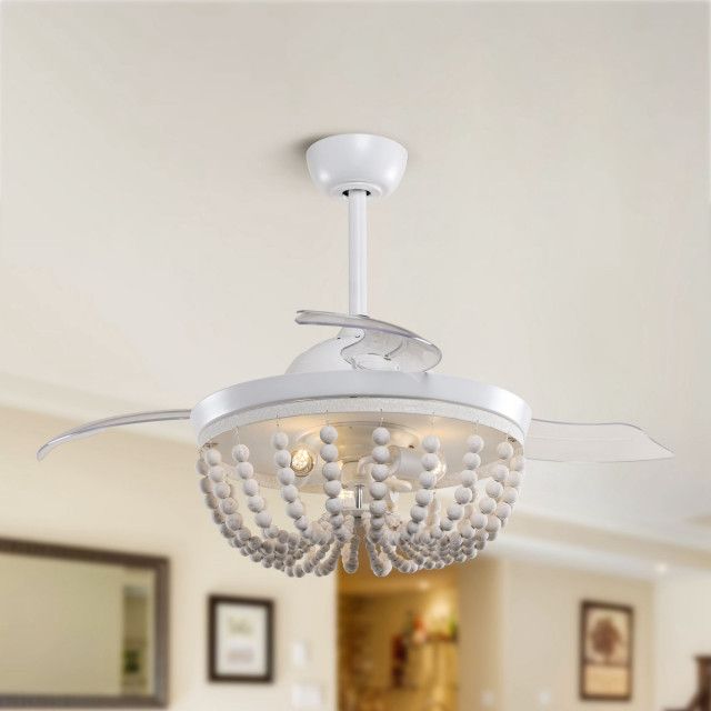 Maximizing Comfort and Style with a 42-Inch Ceiling Fan with Retractable Blades