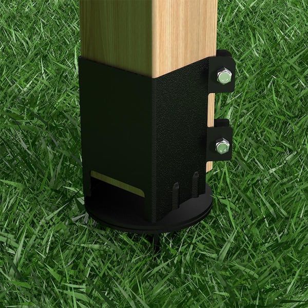 4X4 Fence Post Anchor Ground Spike Reputable Site | Www.oceanproperty.co.th in 18" Steel Ground Spike For Use With 4X4 Post