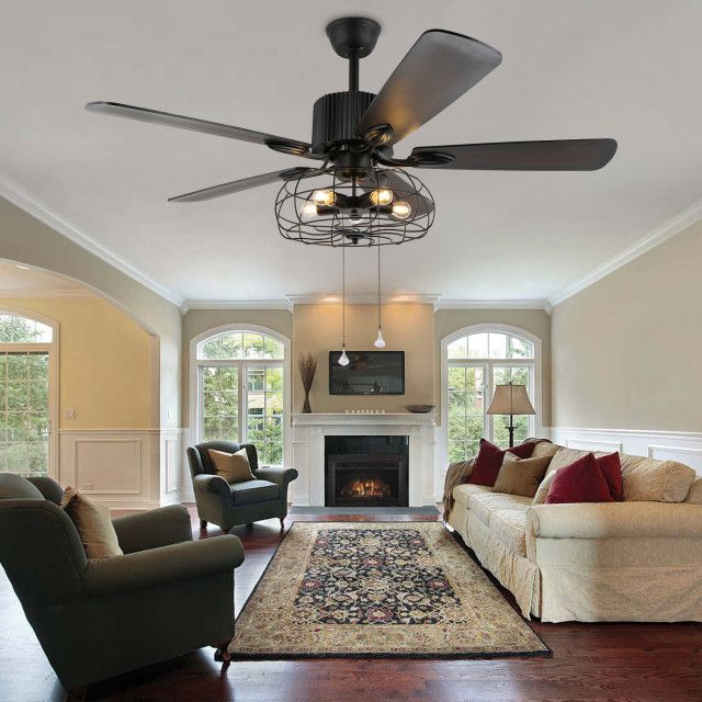 Enhancing Your Home's Aesthetics with Industrial Ceiling Fan Design