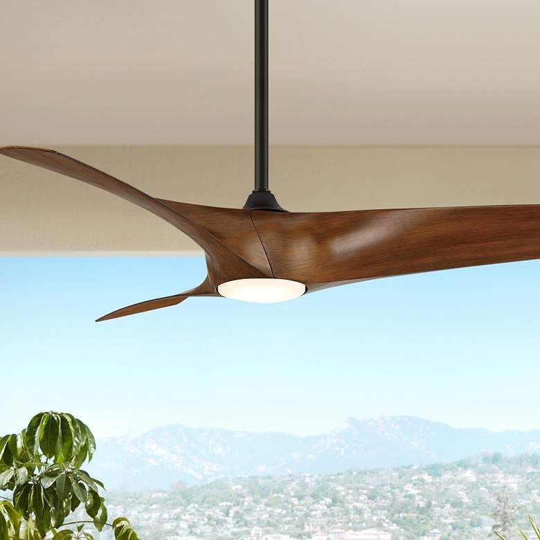 52 Modern Forms Zephyr Matte Black Led Smart Ceiling Fan 87C82 Lamps ... with 52-Inch Modern Black Led Smart Ceiling Fan With Remote