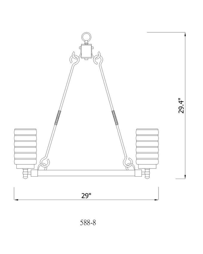 588-8Abb | Z-Lite within Creating Outdoor Ambiance with the Zlite 588-8ABB A Guide to Placement