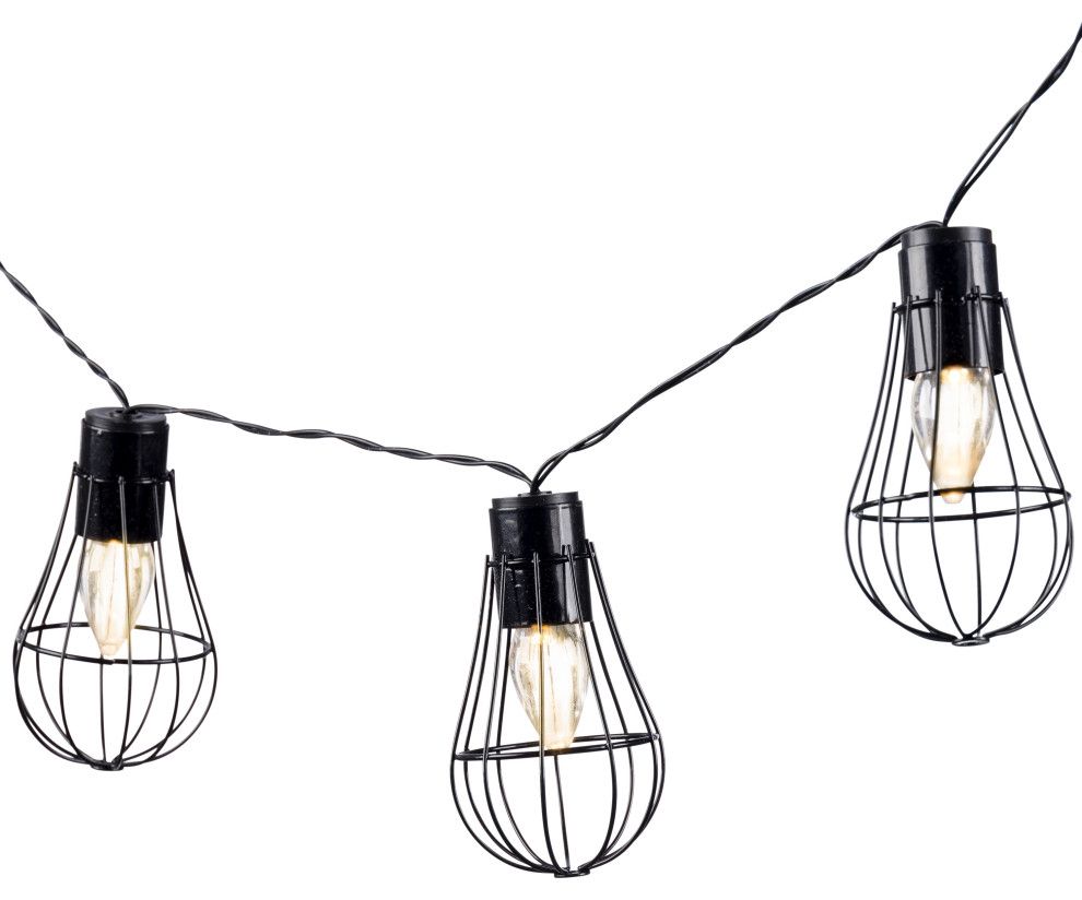 6' Solar Patio Lights, Black Wire Frames, Teardrop - Outdoor Rope And ... with Choosing the Right 6' Solar Patio Lights Understanding Shapes and Styles