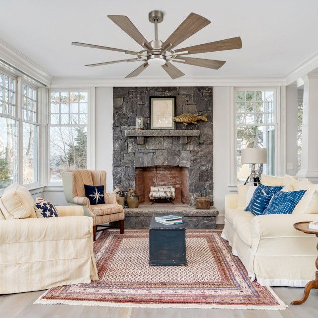 60 In Modern Led Ceiling Fan With Remote In Satin Nickel - Transitional ... intended for Satin Nickel Ceiling Fans Enhancing Your Home's Aesthetic and Comfort
