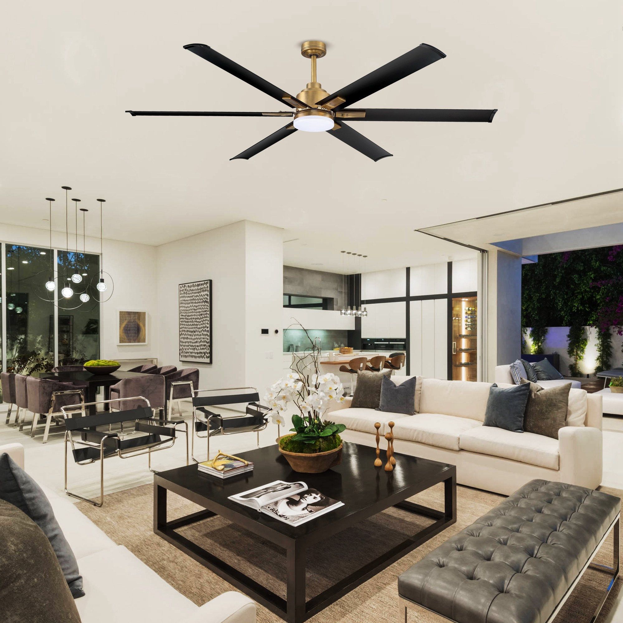 Understanding the 72-Inch Ceiling Fan Your Guide to Optimal Airflow