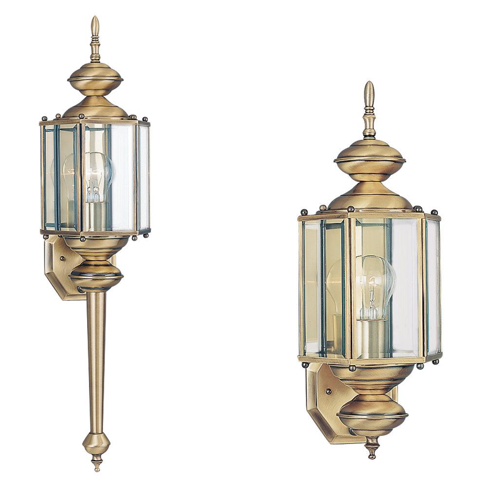 8510-01,One Light Outdoor Wall Lantern,Antique Brass pertaining to Understanding the Troy Lighting Holden One Light Exterior Lantern A Comprehensive Guide