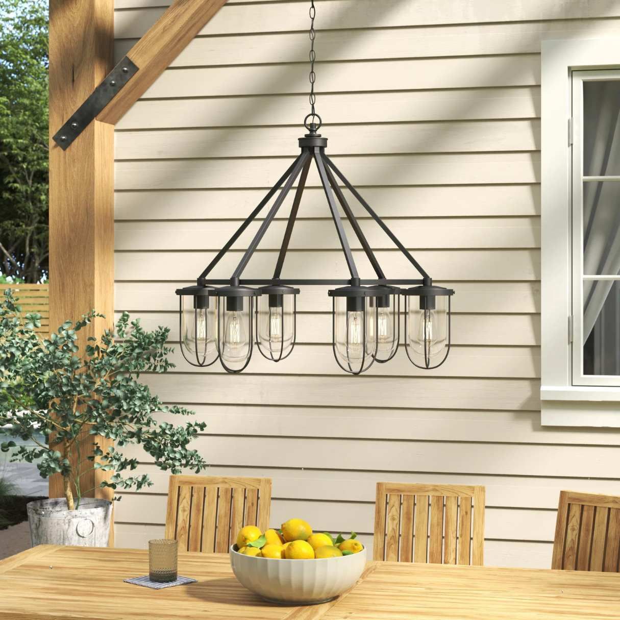 9 Incredible Outdoor Chandelier For 2023 | Storables inside Maintenance and Care Tips for Your White Vista Outdoor Chandelier