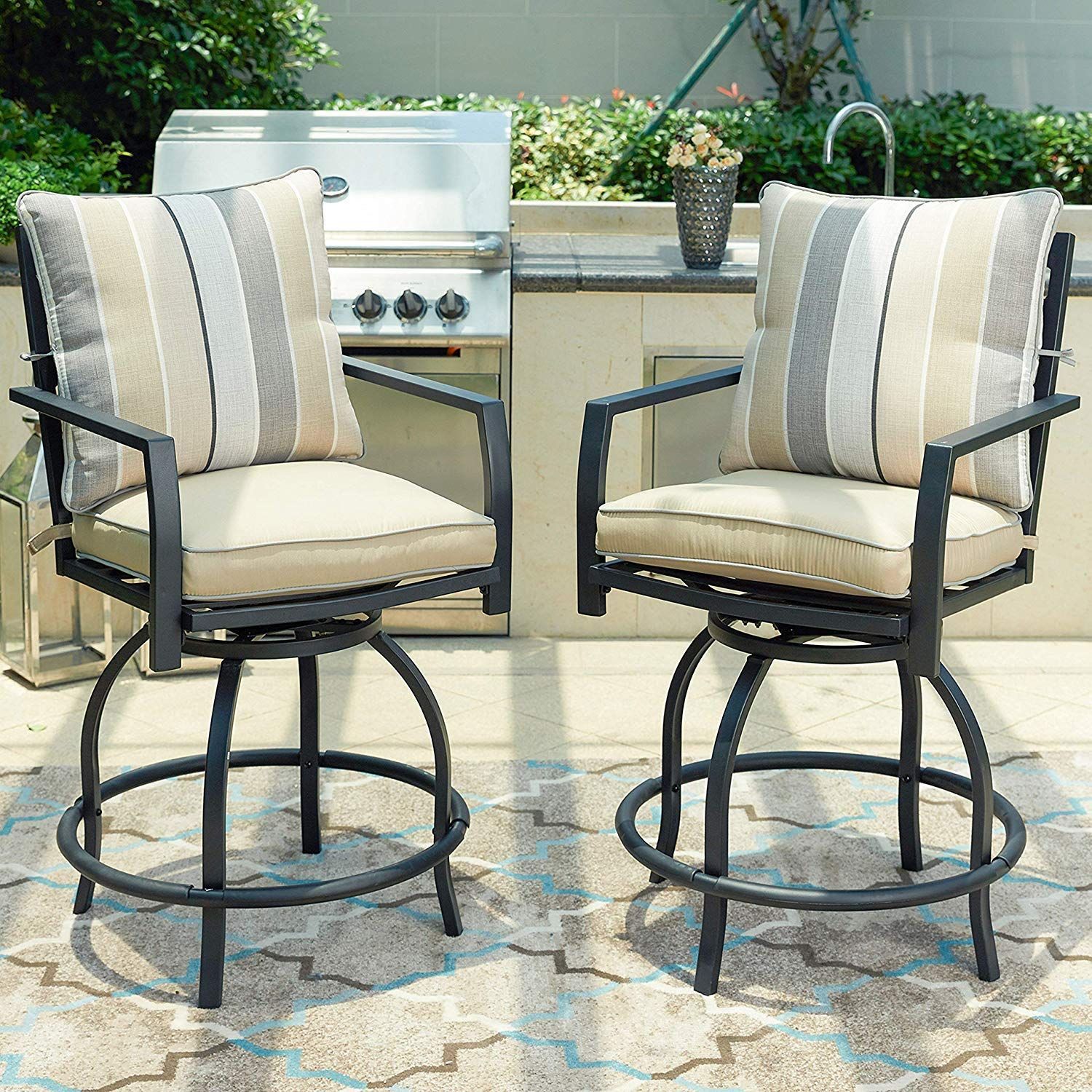A Complete Solution For Your Outdoor Patio - Bar Height Patio Set With ... for Patio Furniture Sets Demystified What to Look for in a Quality Investment