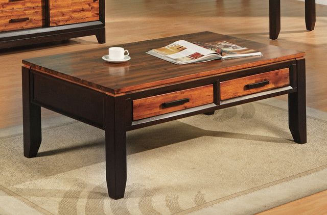 Abaco Cocktail Table - Transitional - Coffee Tables - By Gwg Outlet | Houzz intended for How to Choose the Perfect Abaco Rectangular Cocktail Table for Your Space