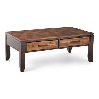 Abaco Cocktail Table - Transitional - Coffee Tables - By Virventures ... throughout How to Choose the Perfect Abaco Rectangular Cocktail Table for Your Space