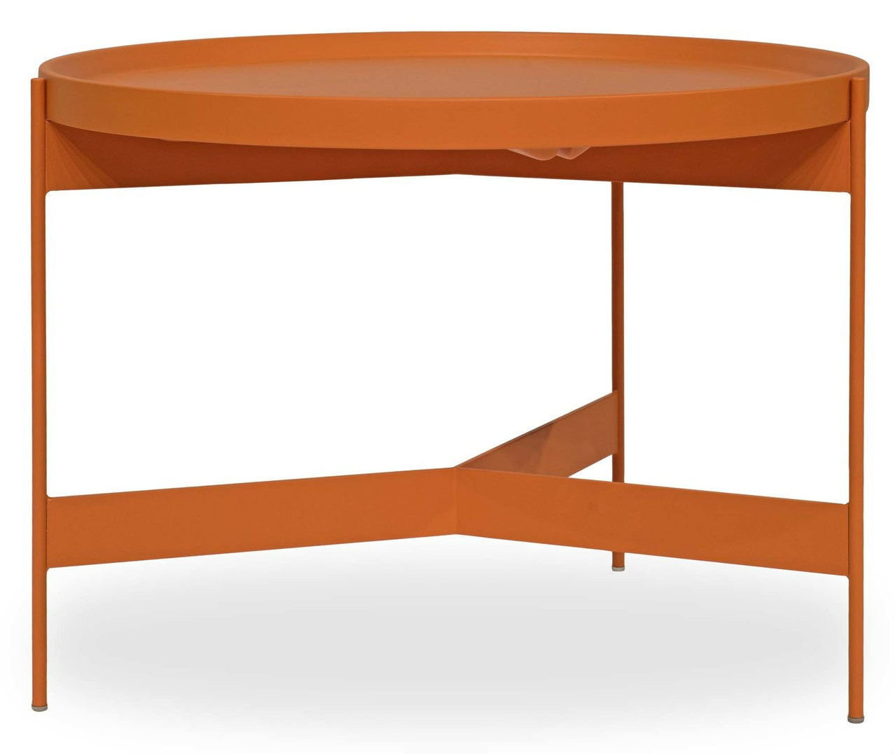 Abaco High Cocktail Table - Orange | Modern Coffee Tables, Coffee Table ... for Beyond the Basics Understanding the Functionality of the Abaco Square Cocktail Table