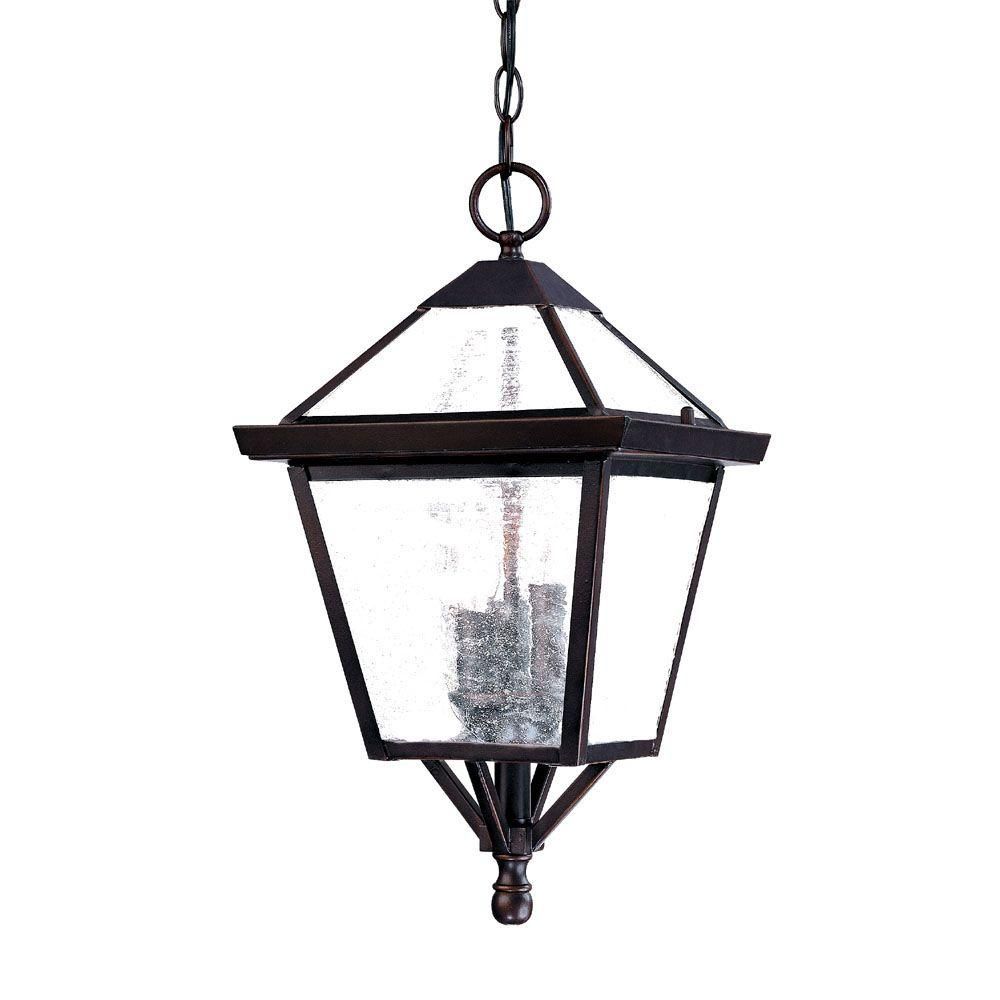 Enhancing Your Exterior Space with Outdoor Pendant 1-Light Architectural Bronze Design