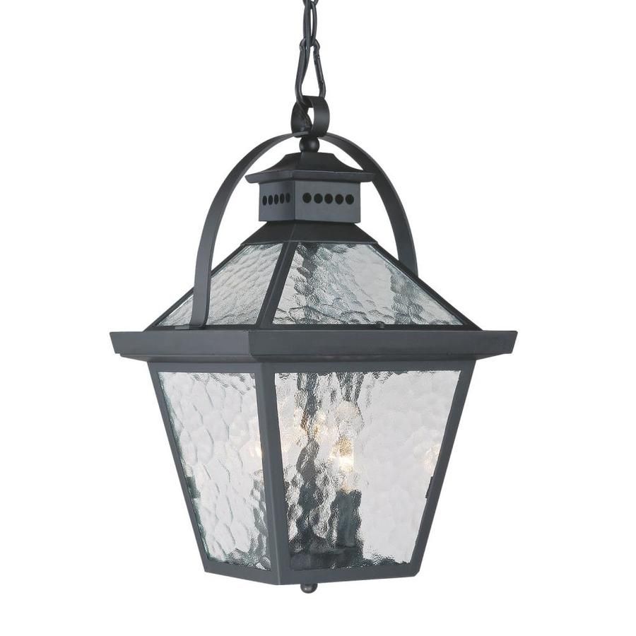 Acclaim Lighting Belle Matte Black Single Traditional Seeded Glass ... for Choosing the Right Lighting How to Select the Best Lantern for Your Needs