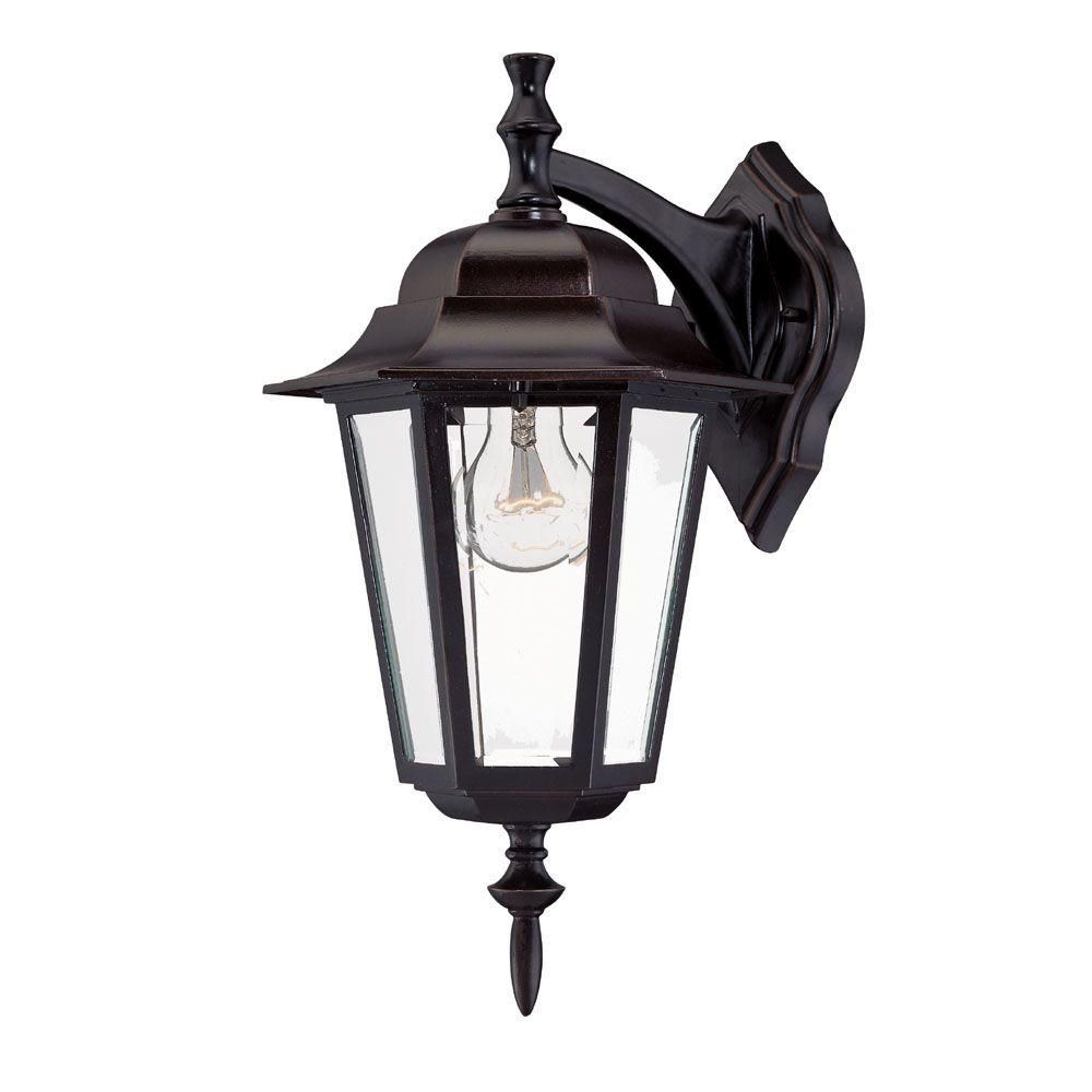 Acclaim Lighting Camelot Collection 1-Light Architectural Bronze ... for Enhancing Your Exterior Space with Outdoor Pendant 1-Light Architectural Bronze Design