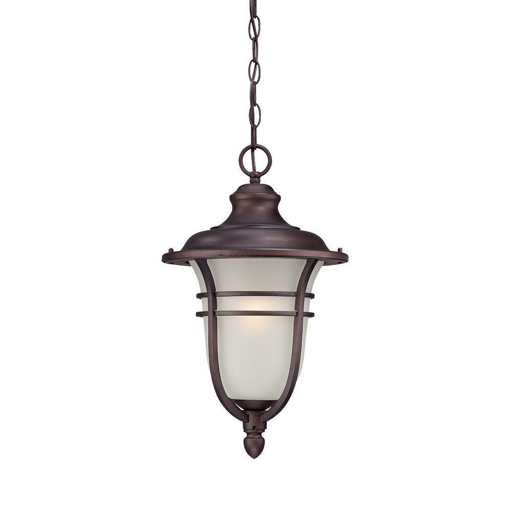 Acclaim Lighting Montclair 1-Light Architectural Bronze Outdoor Hanging ... in Enhancing Your Exterior Space with Outdoor Pendant 1-Light Architectural Bronze Design