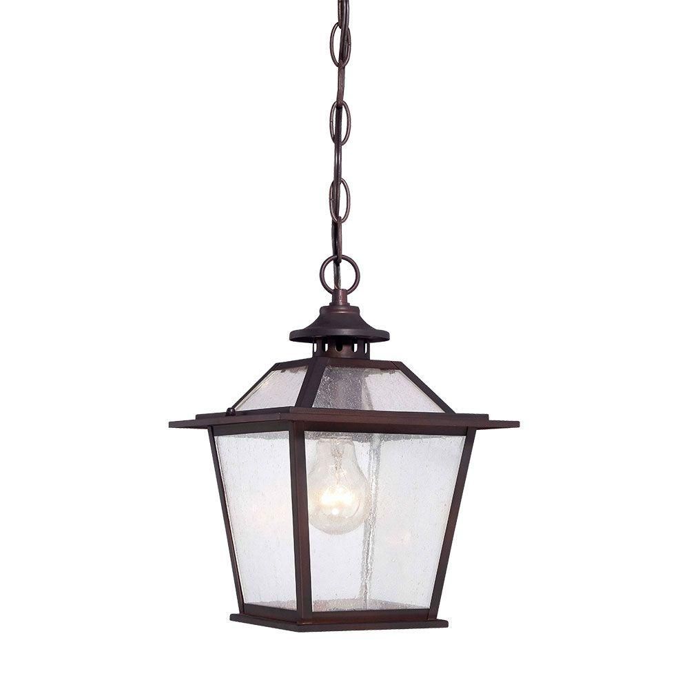 Acclaim Lighting Salem Collection Hanging 1-Light Architectural Bronze ... pertaining to Outdoor Pendant 1-Light, Architectural Bronze