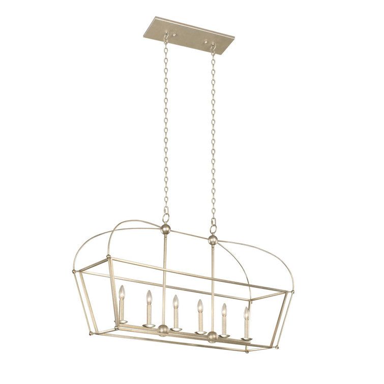 Allegri Sutter 6 Light Farmhouse Chic French Country Island Light By ... intended for Mastering the Installation of Your Kalco Somers 6-Light Pendant A Step-by-Step Approach