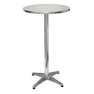 Aluminium Cocktail Table Round - Best Events - Dine, Décor And Tent ... regarding Silver Sands Round Cocktail Tables A Look at Different Materials and Finishes
