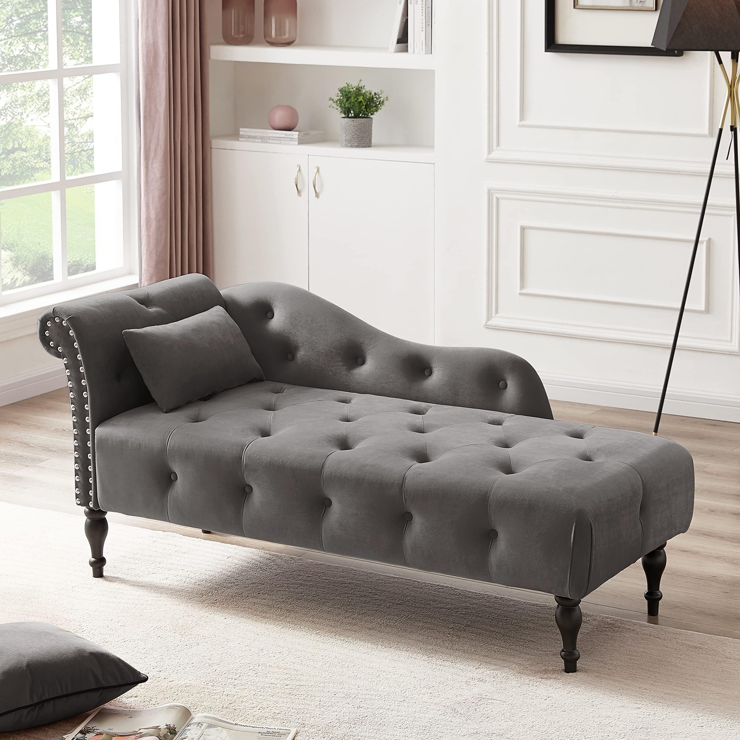Choosing the Perfect Gray Fabric for Your Left-Arm Chaise A Guide to Textures and Tones