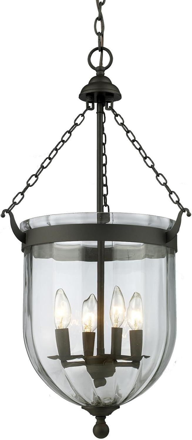 Amazon.com: The Zlite 4 Light Pendant Home Lighting Fixture : Tools ... intended for Zlite 588-8Abb 8-Light Outdoor Pendant, Clear