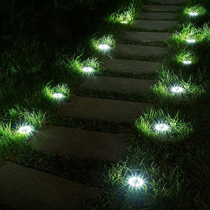 Amazon Solar Pathway Lights Outdoor Lighting within Unveiling the Secrets of Full Color Solar LED In-Ground Lights Design and Installation