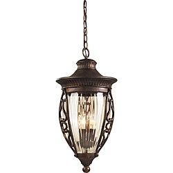 An Old Fashioned Hanging Light Fixture With Two Lights On The Front And ... with regard to Wicker Wonders Exploring Silken Black and Its Place in Outdoor Lighting