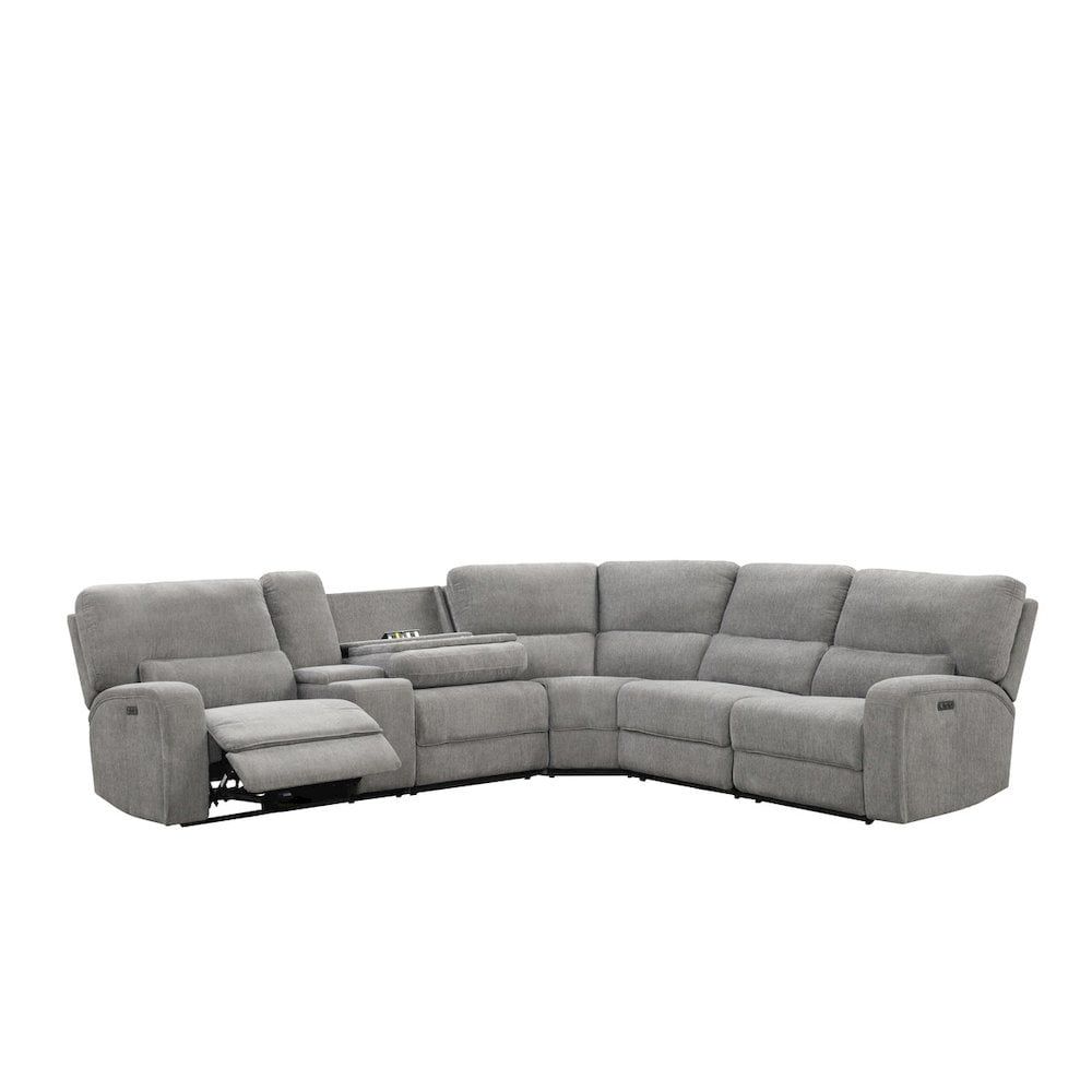 Power Reclining Sectionals Explained What to Know About the Anthony Model