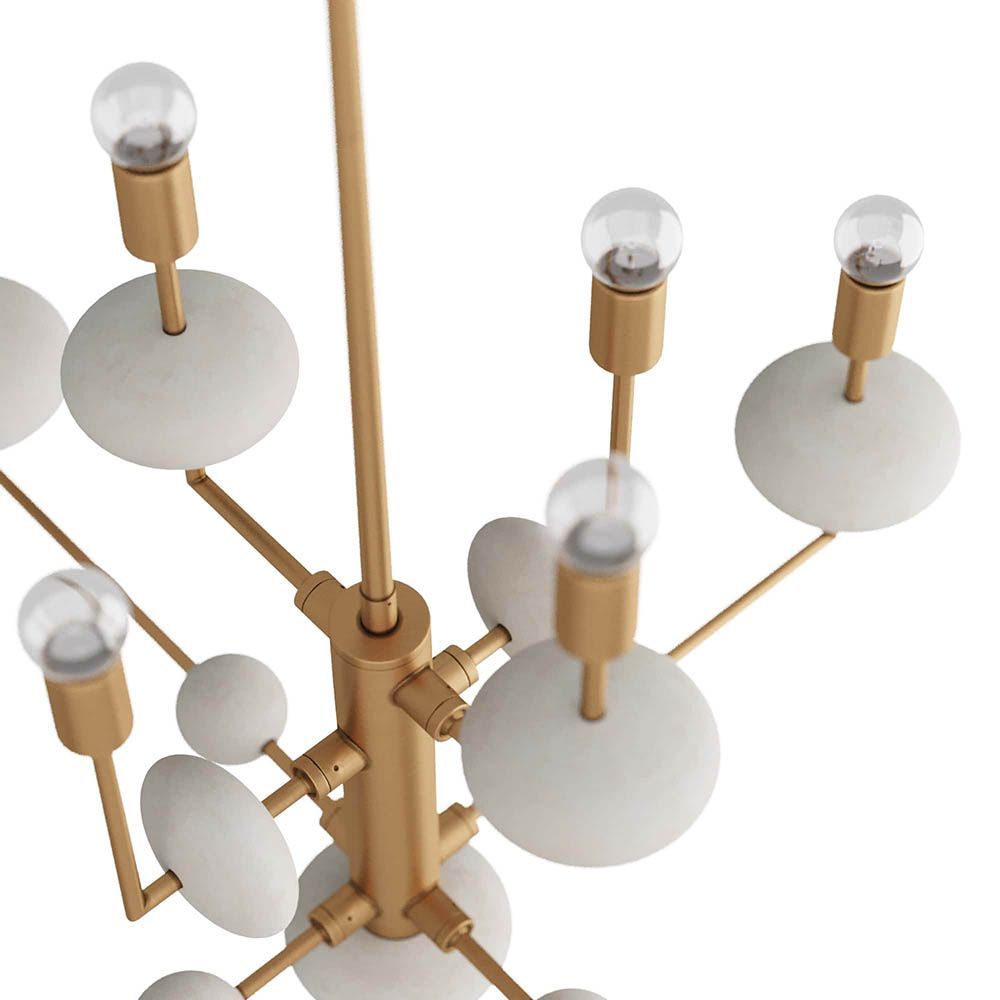 Arteriors Vista Chandelier | Arteriors | Sweetpea & Willow for Vista Outdoor Chandelier, White