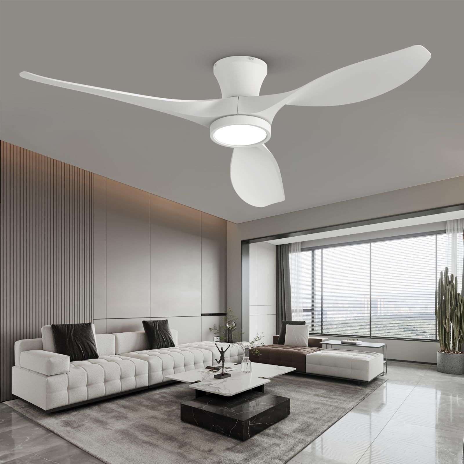 Auction Detail regarding The Ultimate Guide to Choosing a White Ceiling Fan